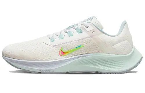 Nike Air Zoom Pegasus 38 Premium Summit White Aura Volt Women's