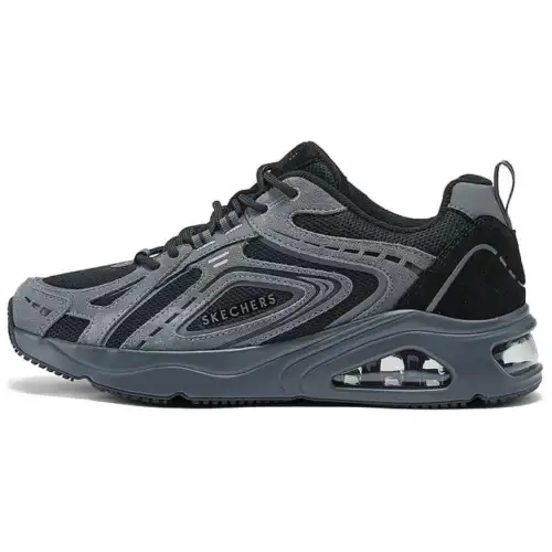 Skechers Street Low top Casual Running Shoes Men's Gray