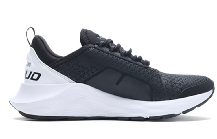 Li Ning Cloud 6 Cushioning Low top Running Shoes Women’s Black White