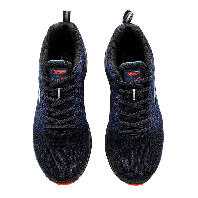 XTEP Cushioning Breathable Lightweight Cushioning Breathable Lightweight Low top Casual Running Shoes Men’s