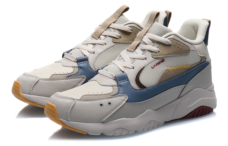 Li Ning Cushioning Slip Resistant Abrasion Resistant Lightweight