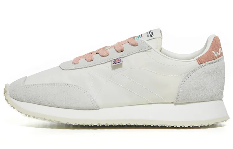Norman Walsh Tdl Vintage Leather, Nylon Cushioning Slip Resistant Abrasion Resistant Lightweight Running Shoes Unisex