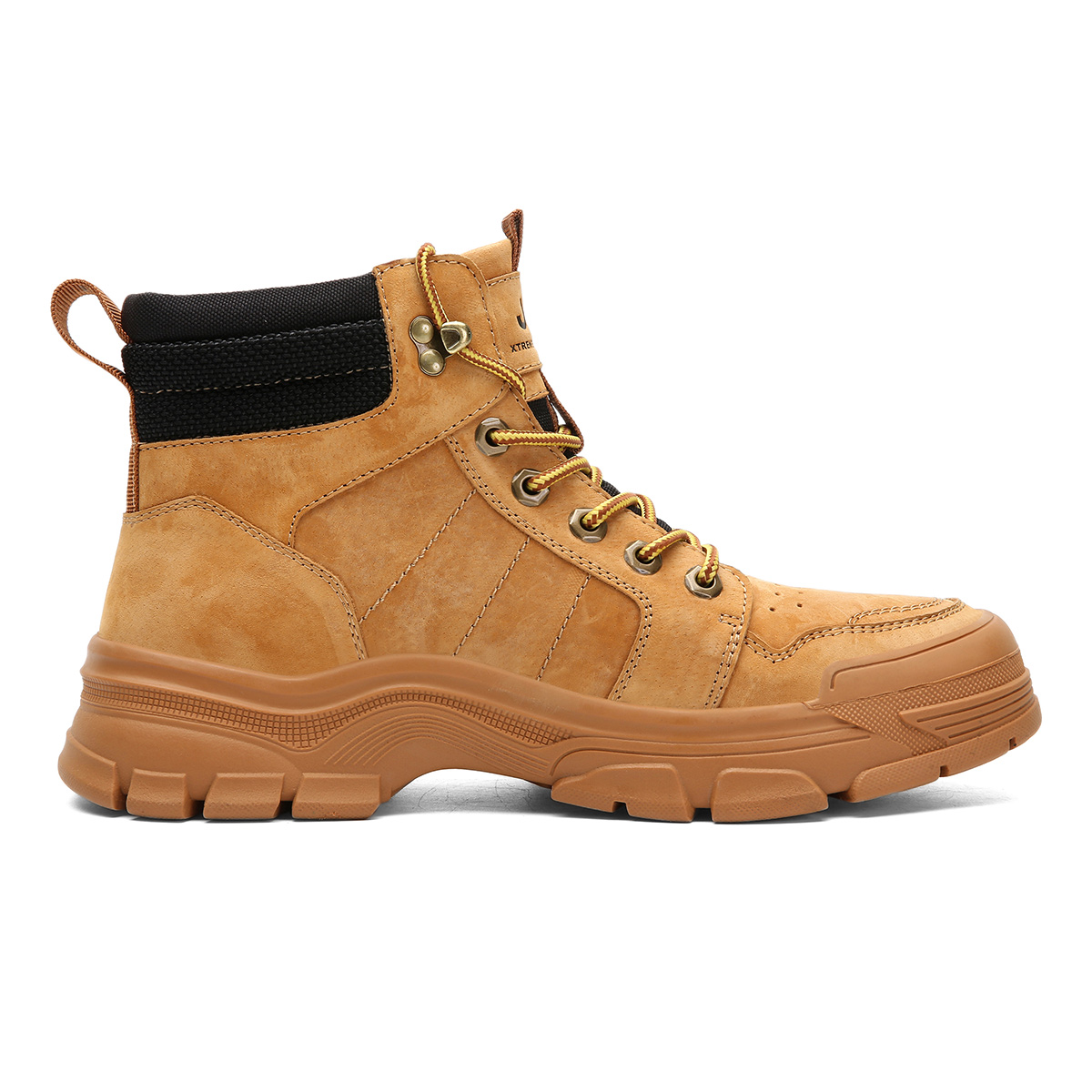 Jeep High top Outdoor Shoes Men’s Gold