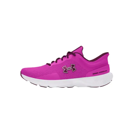 Under Armour Abrasion Resistant Breathable Abrasion Resistant Breathable Low top Casual Running Shoes Women's Fuchsia