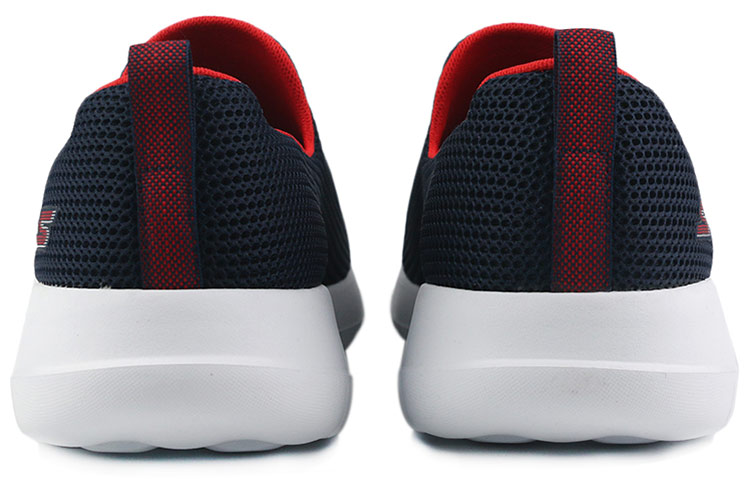 Skechers Go Walk Slip On Blue/Red