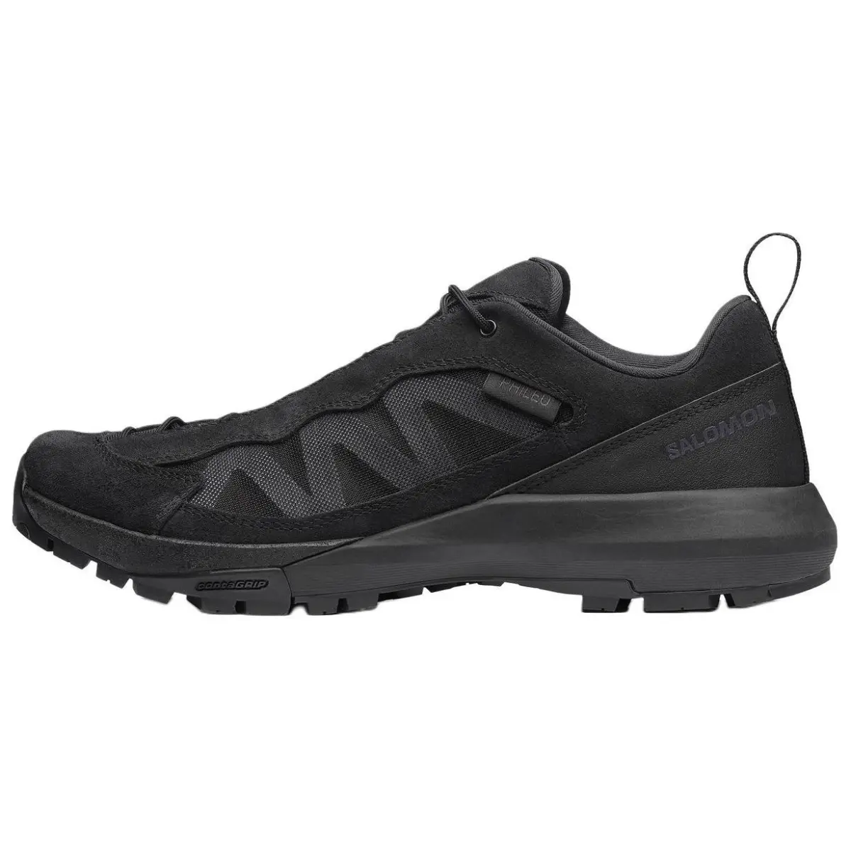 SALOMON x PHILEO Alpinway Soft And Comfortable Low top Running Shoes Unisex Black