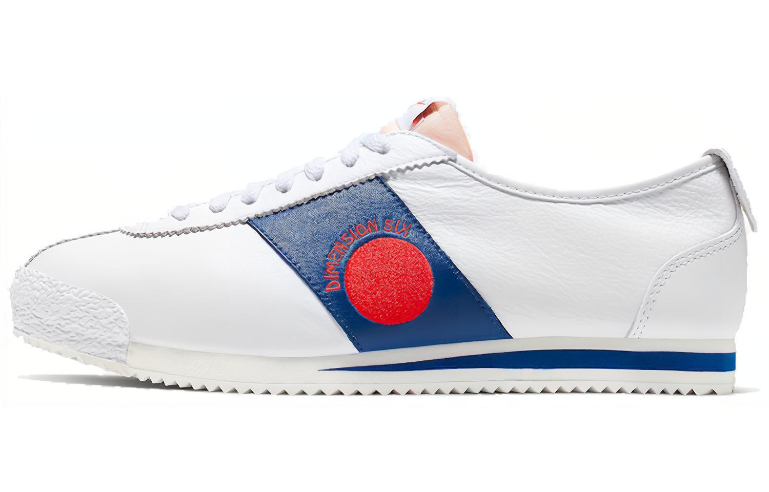 Унисекс кроссовки Nike Cortez ’72 S.D. "Dimension Six" (белые) — фото 1