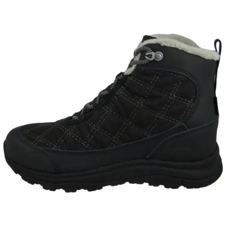 Keen Terradora Winterry Boot WP Abrasion Resistant Cushioning Comfortable Short Outdoor Boots Women's Black