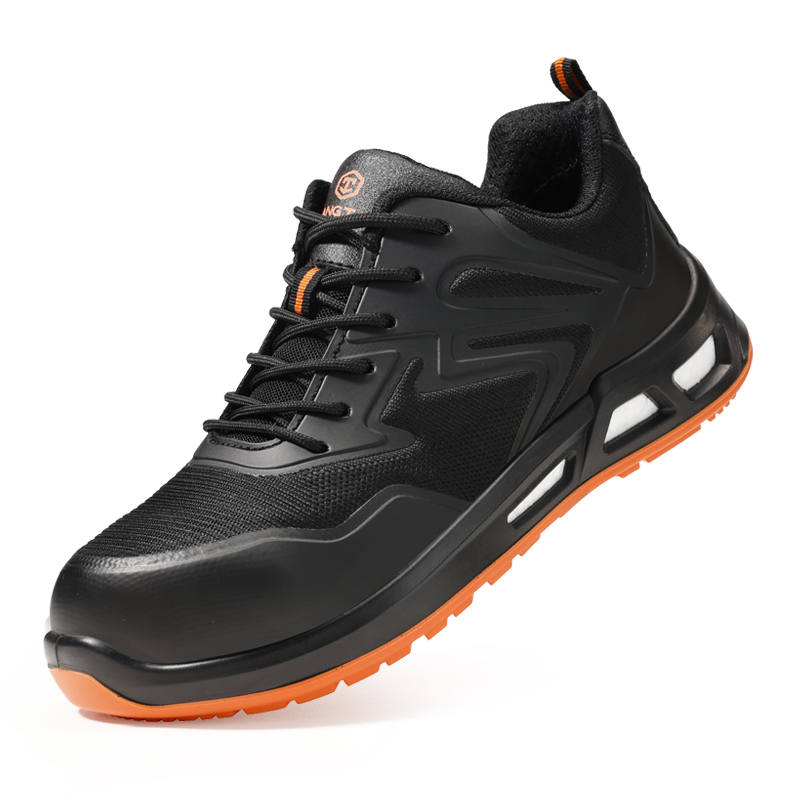LANGTAN Abrasion Resistant Impact Resistant Outdoor Shoes Men’s Black