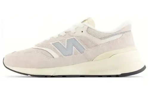 New Balance NB 997R Cushioning Low top Running Shoes Men's Beige Gray