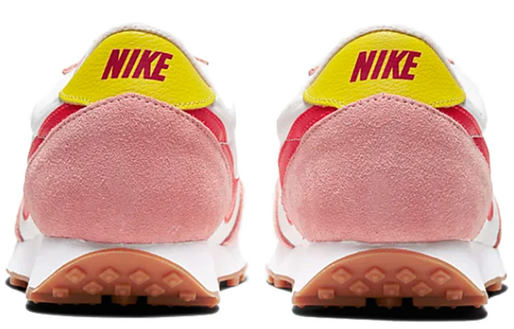 Женские кроссовки Nike Daybreak (бело-розовые) — фото 4