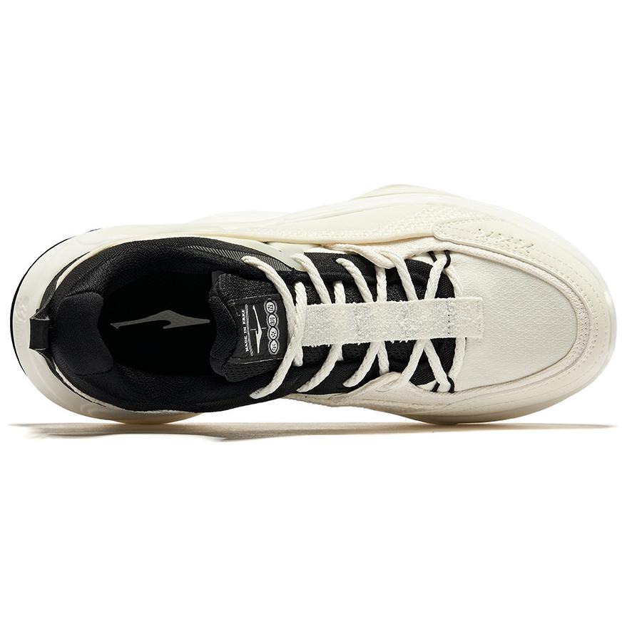 Erke Comfortable And Breathable Cushioning Abrasion Resistant Cushioning, Wear Resistant Low top Running Shoes Women’s