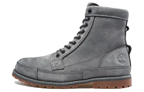 Timberland Earthkeeper Original Leather 6 Inch Boots 'Dark Grey Nubuck'
