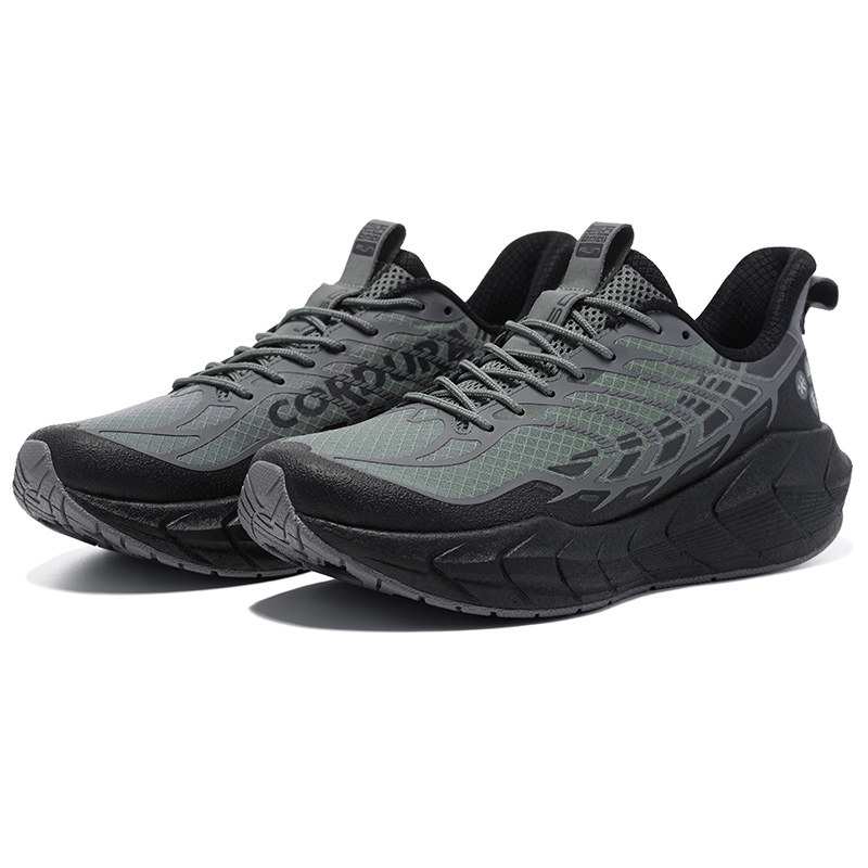 BMAI Expedition 5.0 Mid top Running Shoes Women’s Black Gray
