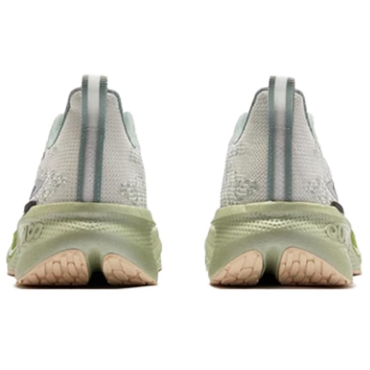 361° Gale Ⅵ Slip Resistant Abrasion Resistant Low top Casual Running Shoes Men’s Gray Green