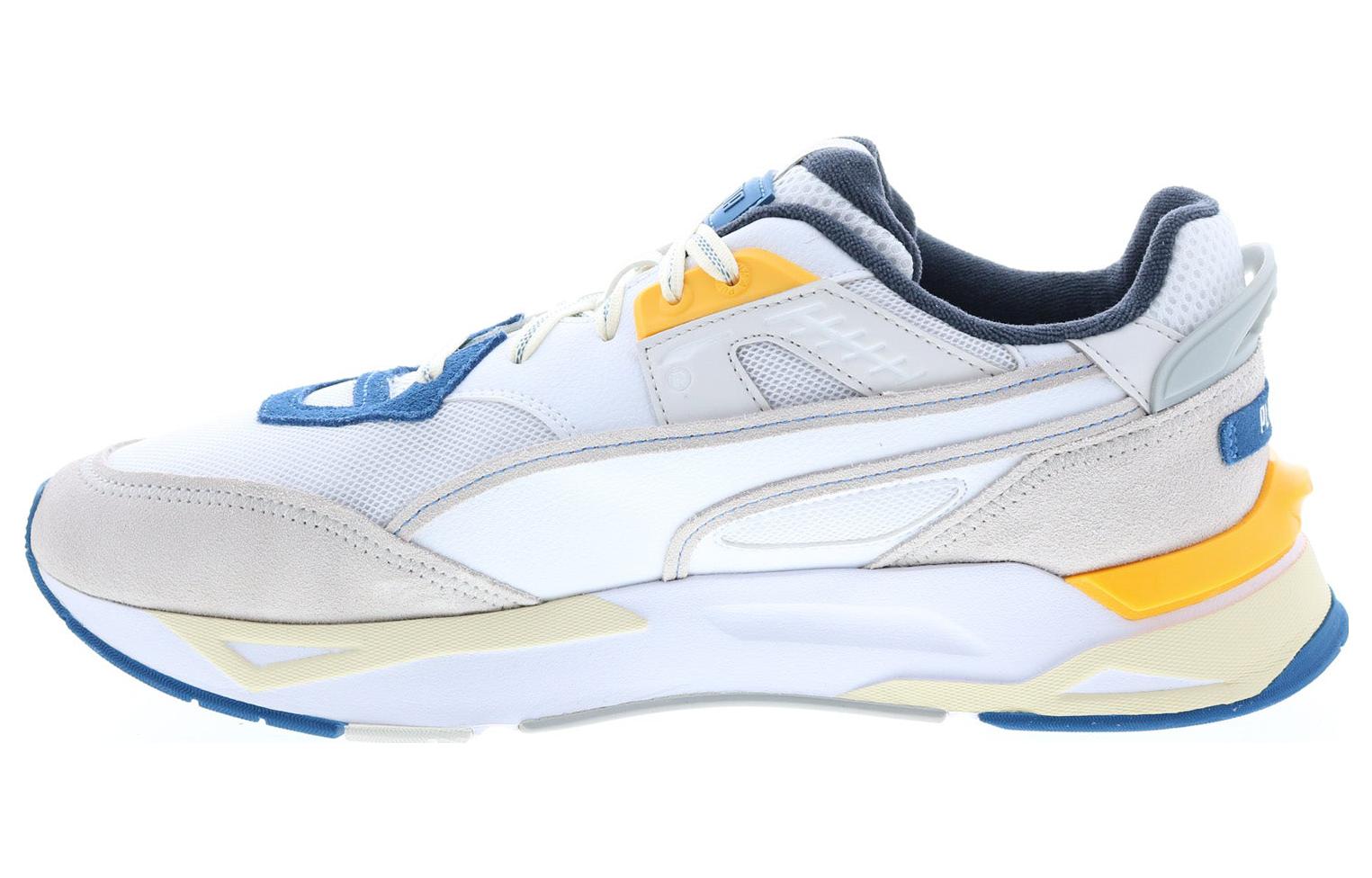 PUMA Mirage Sport Cushioning Lightweight Cushioning Lightweight Low top Running Shoes Unisex White