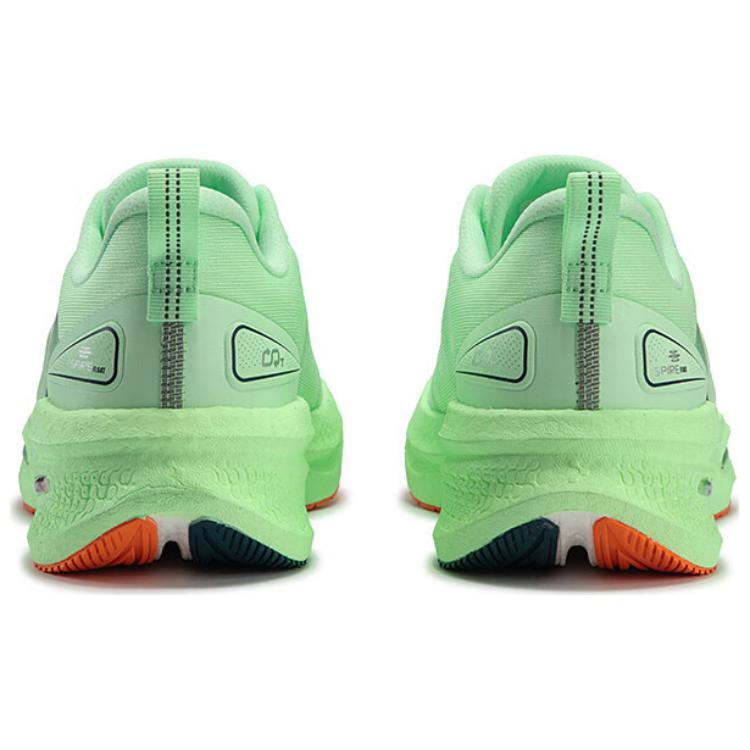 361° Swift Float Slip Resistant Abrasion Resistant Low top Casual Running Shoes Men’s Ice Emerald Green Numbers Teal
