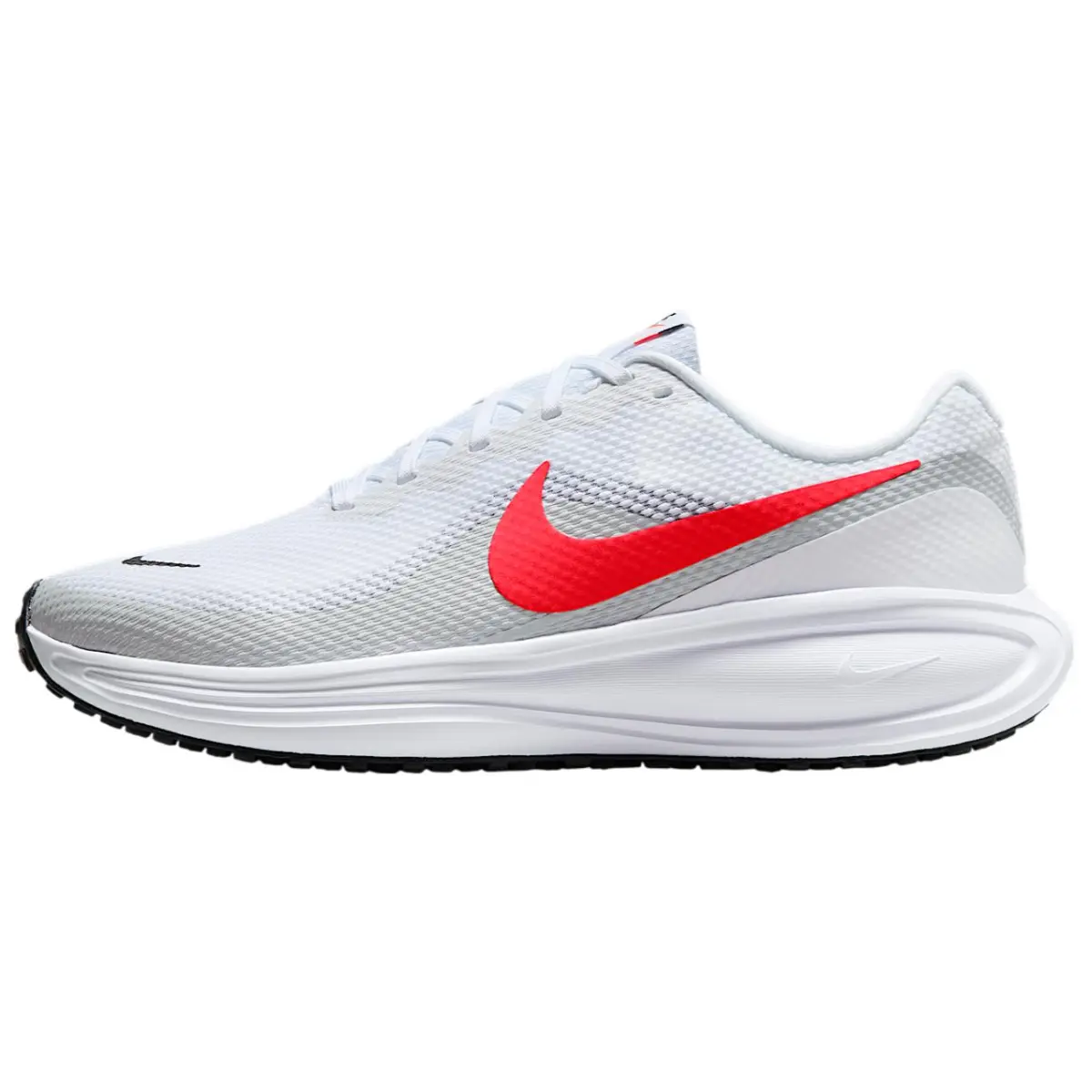 Nike REVOLUTION 8 Low top Casual Running Shoes Unisex White Red