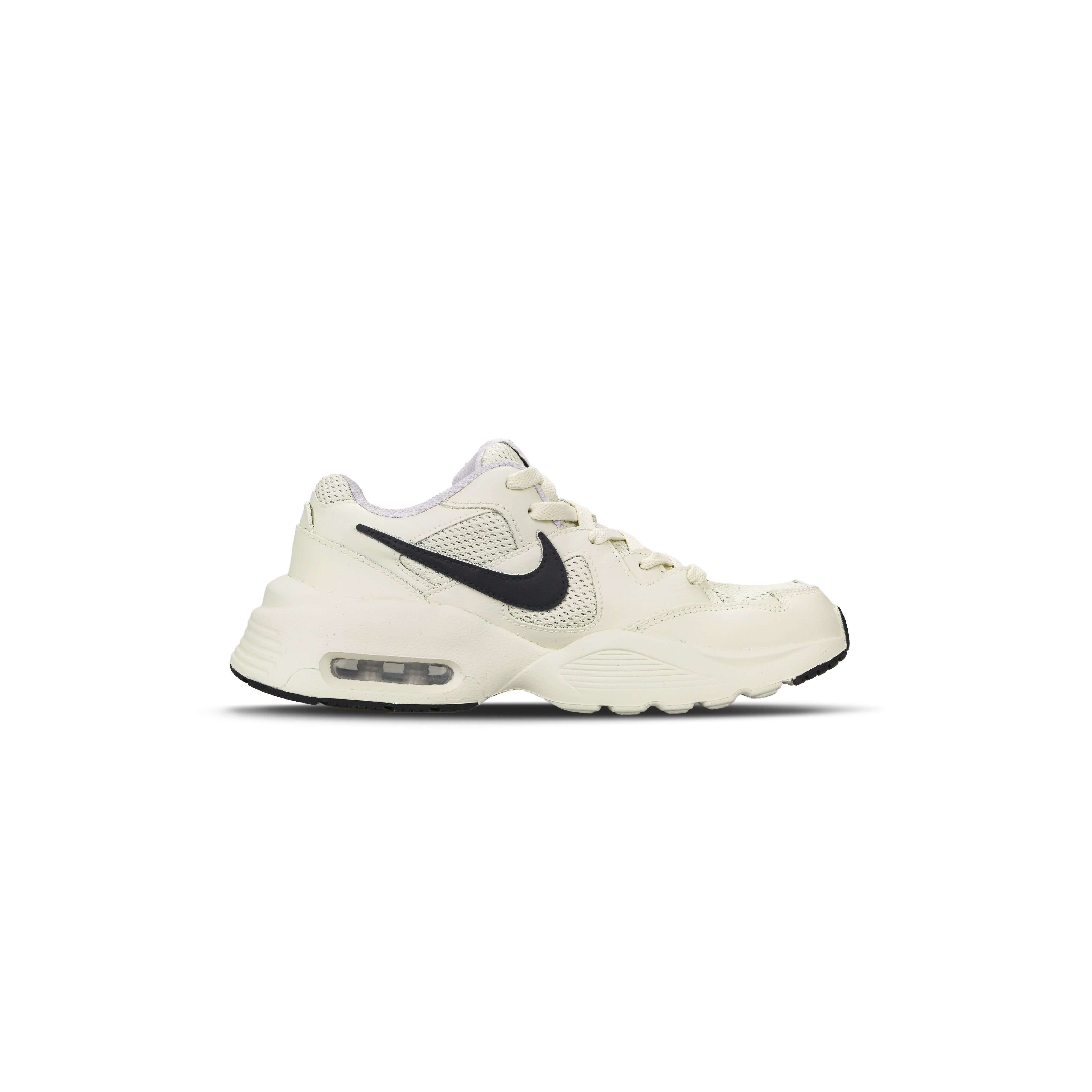 Nike Air Max Fusion Abrasion Resistant Low top Running Shoes Women’s Beige Black