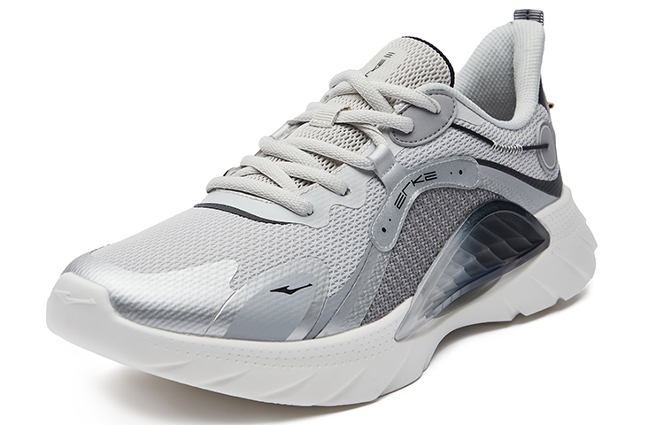 Erke Low top Running Shoes Men’s Snow Gray