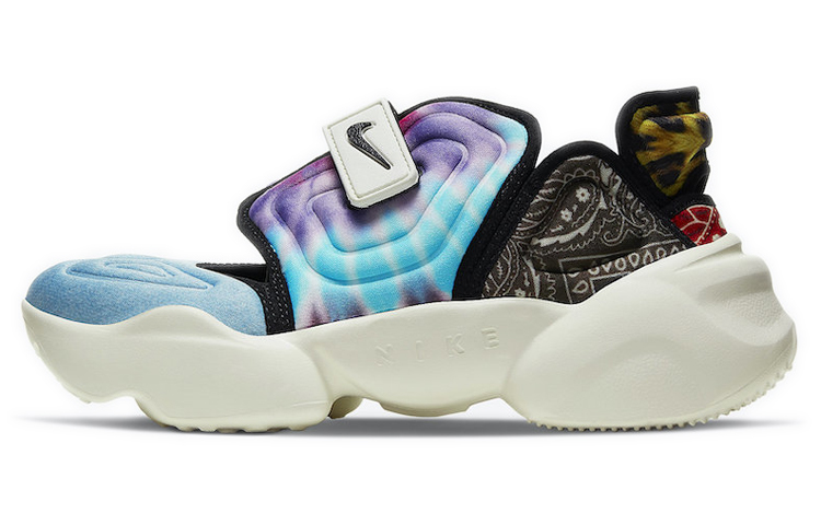Женские кроссовки Nike Aqua Rift (сине-фиолетовые)