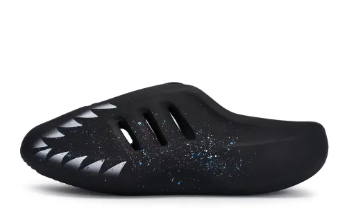 Adidas Originals AdiFOM IIInfinity Mules Abrasion Resistant Closed Toe Slippers Unisex Black White Blue