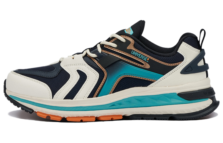 361° Low top Running Shoes Men’s Black Blue