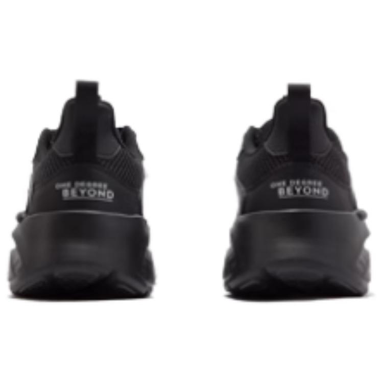 361° Cushioning, Wear Resistant Low top Casual Training Running Shoes Men’s Black