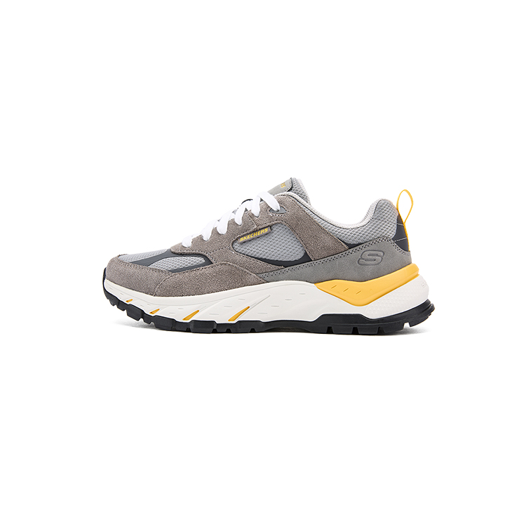 Skechers Lightweight Low top Running Shoes Men’s Gray