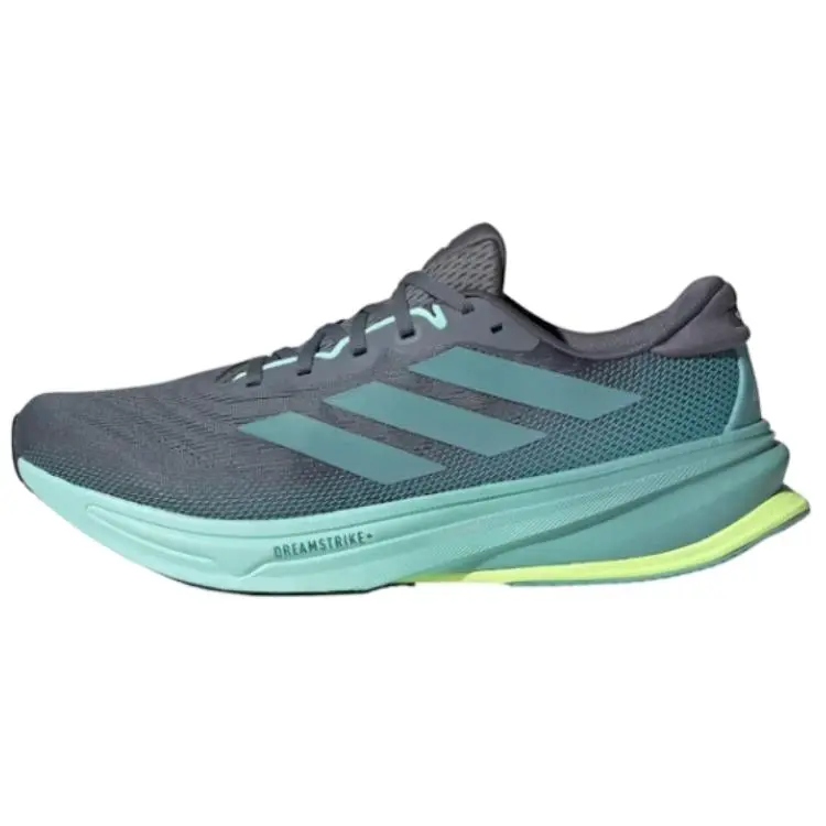Adidas Supernova Rise 2 Low top Running Shoes Men's Green