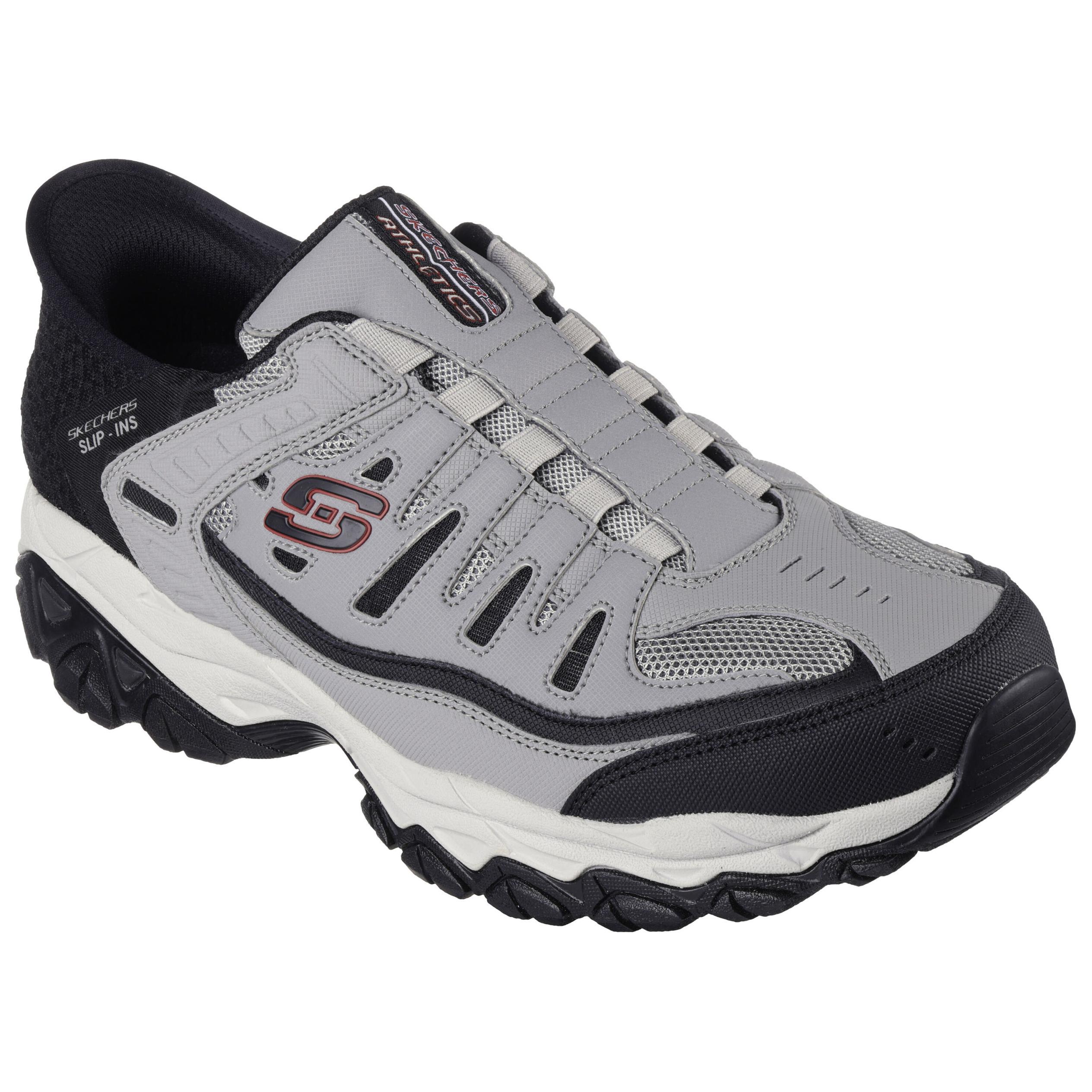 Skechers After Burn Low top Outdoor Shoes Men’s Gray Black