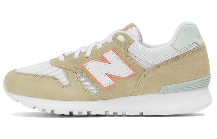 New Balance 565 Series Retro Brown White