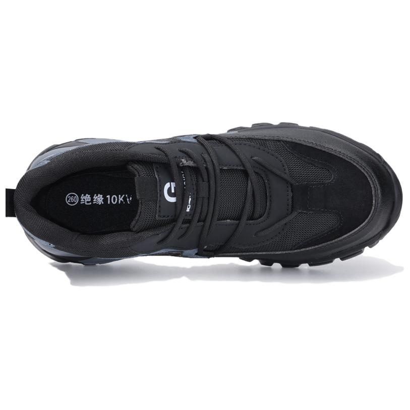 LANOUDUN Comfortable And Trendy Lightweight, Slip Resistant, And Abrasion Resistant Low top Outdoor Shoes Unisex Black