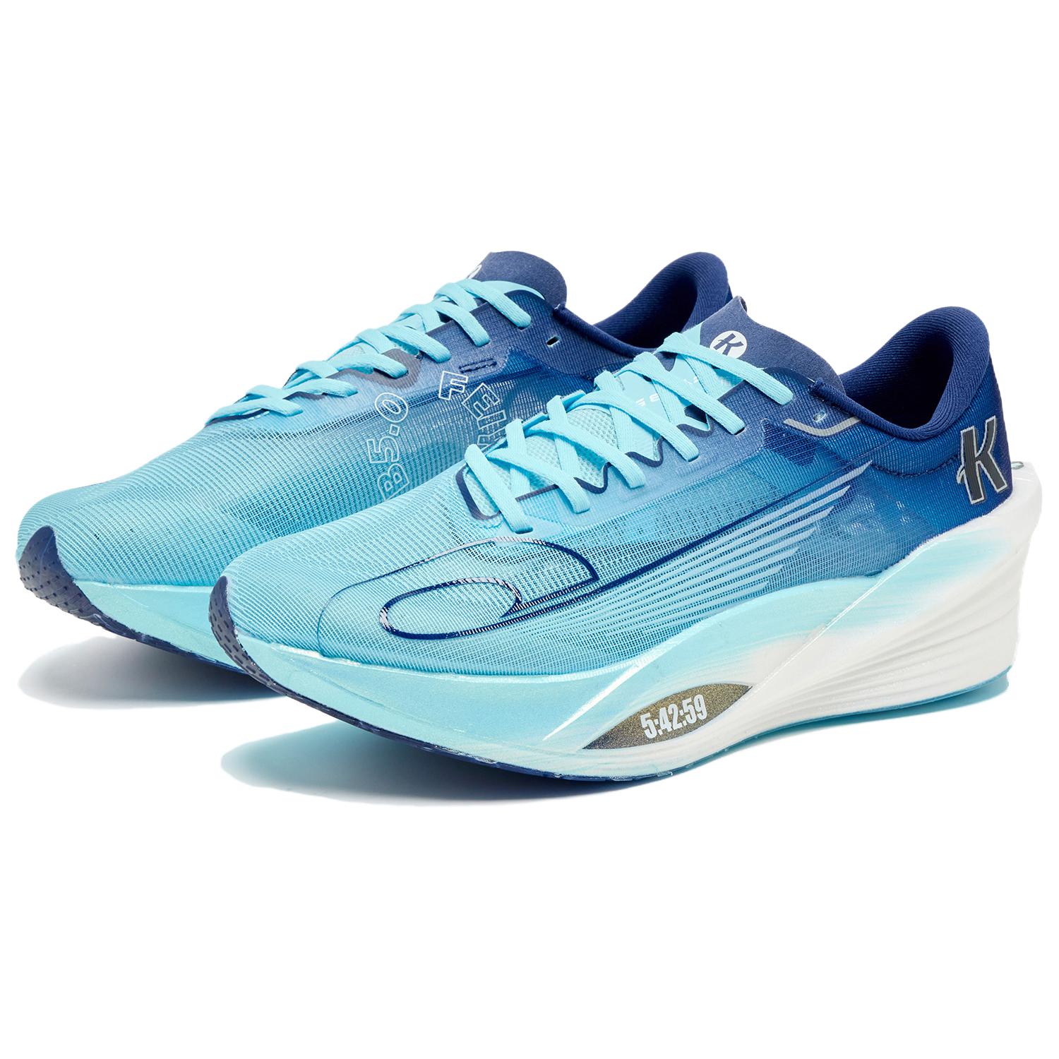 QIAODAN x QIANGFENGCHUIFULIANMING Flying Shadow PB5.0 Low top Q KUNGFU PRO Carbon Plate Technology Marathon Racing