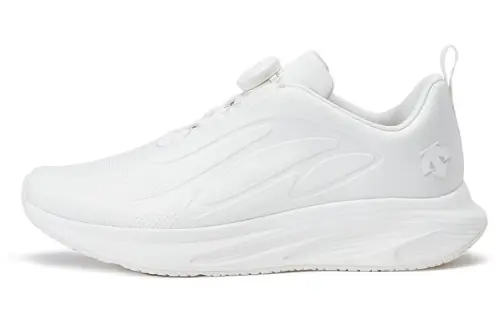 DESCENTE Enerzite Comfortable Cushioning Slip Resistant Abrasion Resistant Breathable Low top Running Shoes Women's