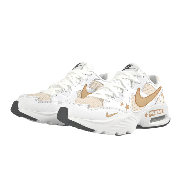 Nike Air Max Fusion Low top Running Shoes Women’s White