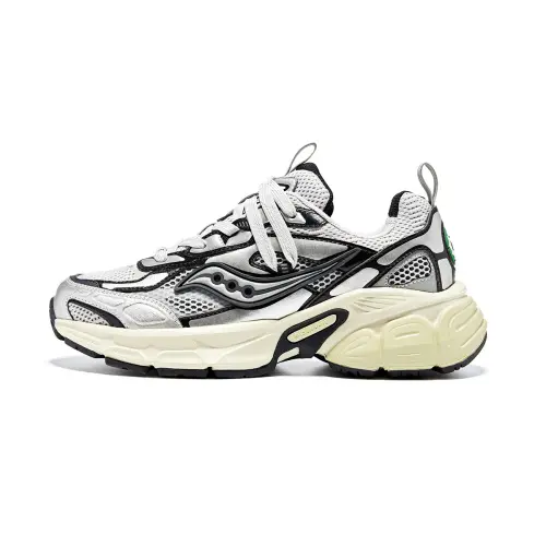 Saucony 2K CAVALRY Abrasion Resistant Abrasion Resistant Low top Casual Training City Commuting Running Shoes Unisex