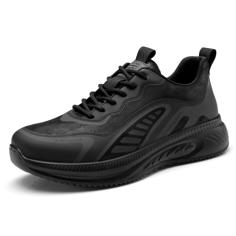 QIANGREN Running Shoes Men’s Black