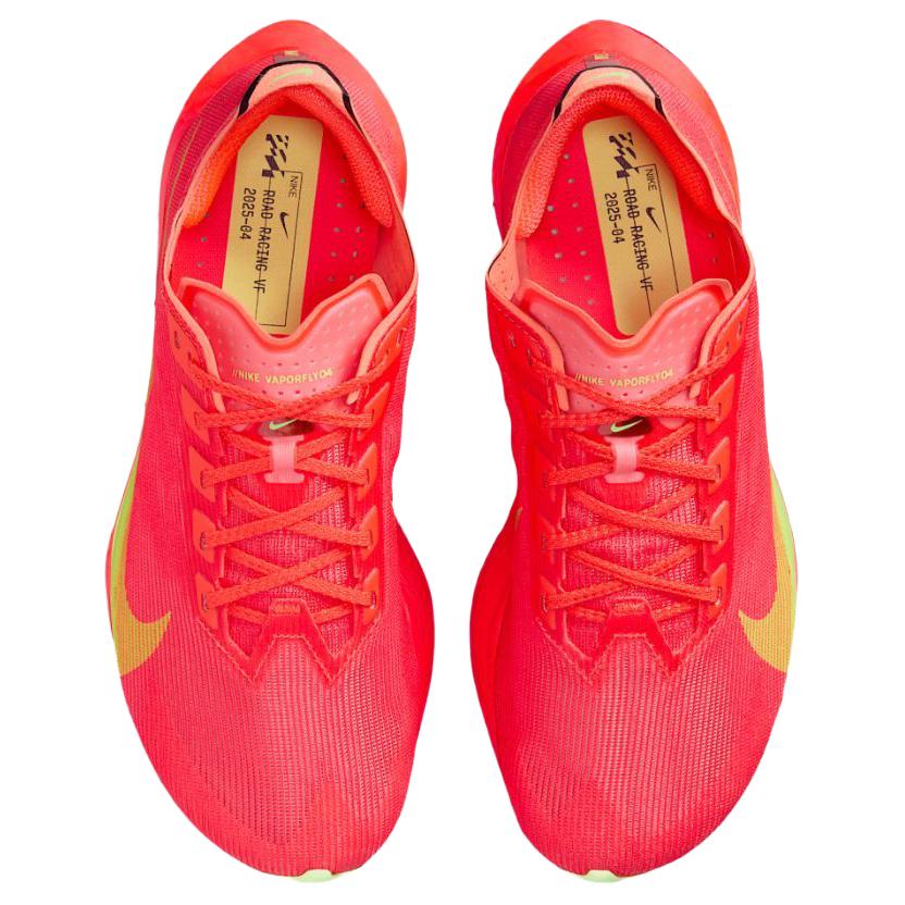 Nike ZoomX Vaporfly Next% 4 Bright Crimson Mint Foam Cave Purple Lime Blast Women’s