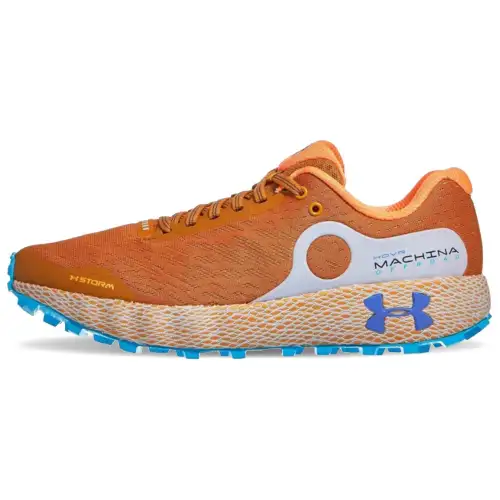 Under Armour HOVR Machina 1 Comfortable Low top Running Shoes Men's Orange