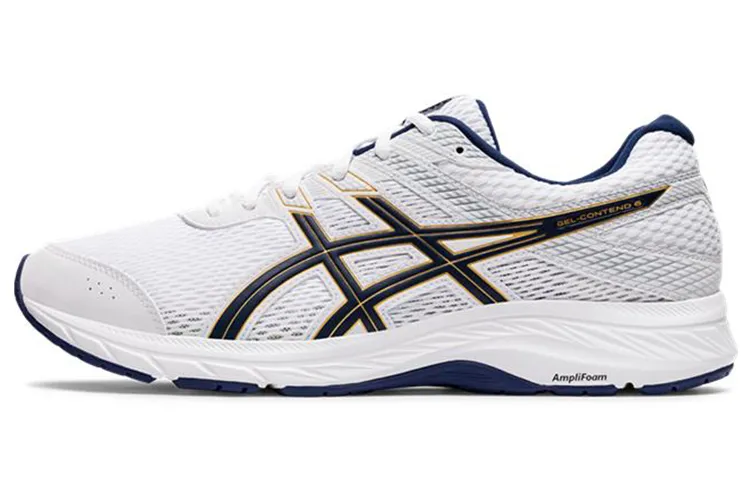 ASICS Gel Contend 6 'White Black'