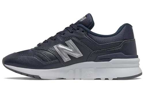 New Balance NB 997H Low top Running Shoes Women's Blue White Silver