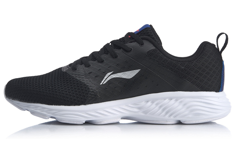 Li Ning Crazy Run X Comfortable Cushioning Breathable Lightweight Low top Running Shoes Unisex