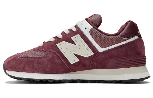 574 New Balance 'Maroon Grey'