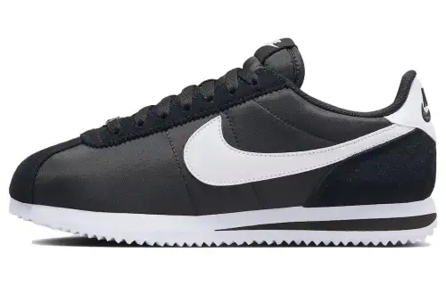 Nike Cortez Nylon Black White Women's