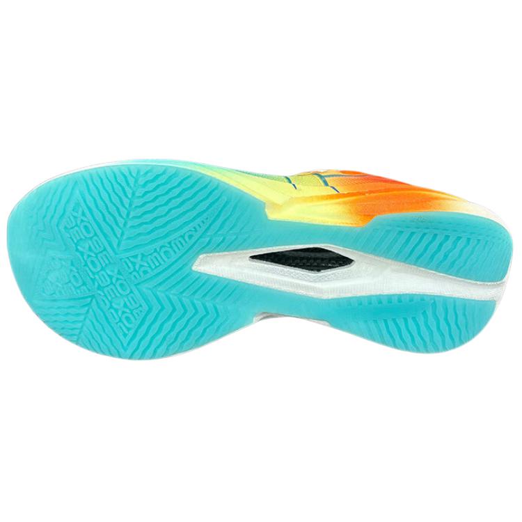 XTEP 360X 2.0 Low top Carbon Plate Marathon Training Running Shoes Men’s White Cyan Orange