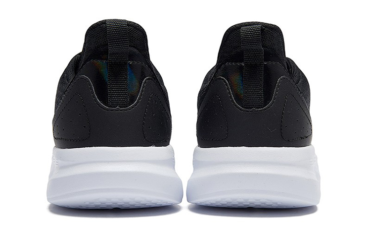 361° Fitness Breathable Low top Running Shoes Men’s Black White
