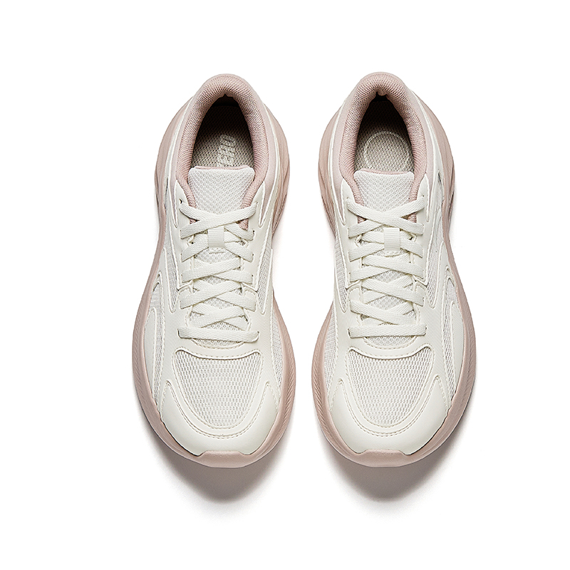 Anta Nebula 2 Cushioning Slip Resistant Abrasion Resistant Breathable Lightweight Height Increasing Low top Casual