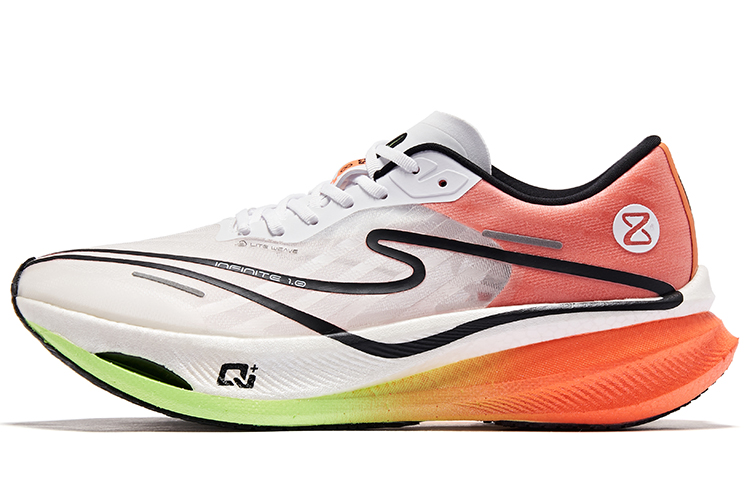 Erke Zhijing 1.0 Cushioning Slip Resistant Abrasion Resistant Coverage