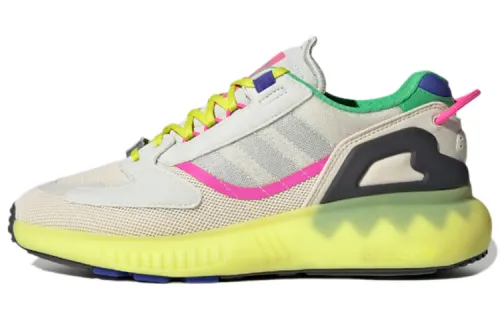 Adidas Wmns Zx 5000 Boost 'Wonder White Acid Yellow' Women's